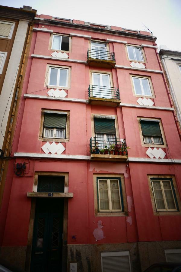 Fernando Pessoa Lisbon Rooms Exterior photo