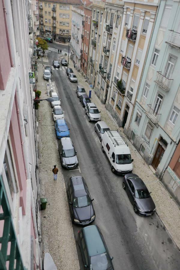 Fernando Pessoa Lisbon Rooms Exterior photo